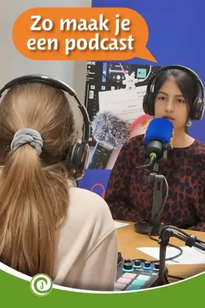 Actieprijs Zo maak je een podcast