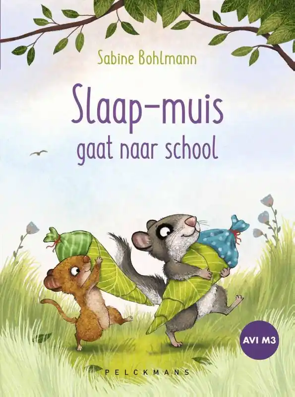 Shop Nu Slaap-muis gaat naar school