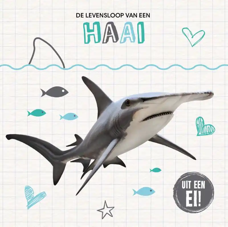 De levensloop van een haai Beperkt Aanbod