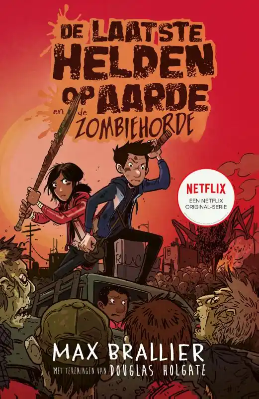 Gratis Verzending De laatste helden op aarde en de zombiehorde