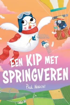 Een kip met springveren Flitsaanbieding