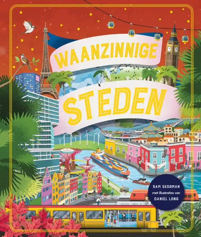 Waanzinnige steden Op = Op