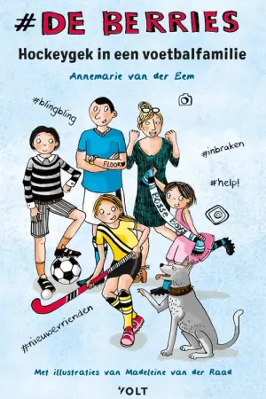 Direct Verzonden Hockeygek in een voetbalfamilie