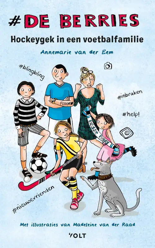 Direct Verzonden Hockeygek in een voetbalfamilie
