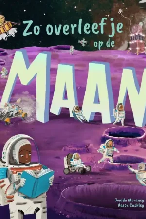 Zo overleef je op de maan Voordeelprijs
