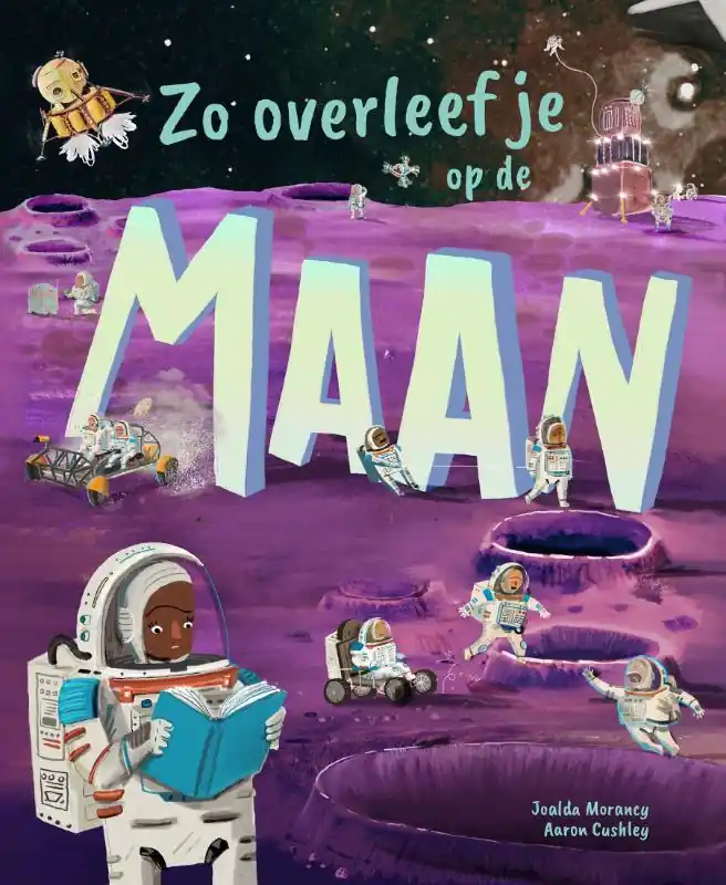 Zo overleef je op de maan Voordeelprijs