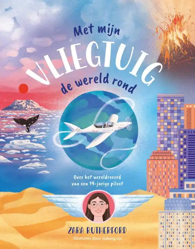 Met mijn vliegtuig de wereld rond Premium