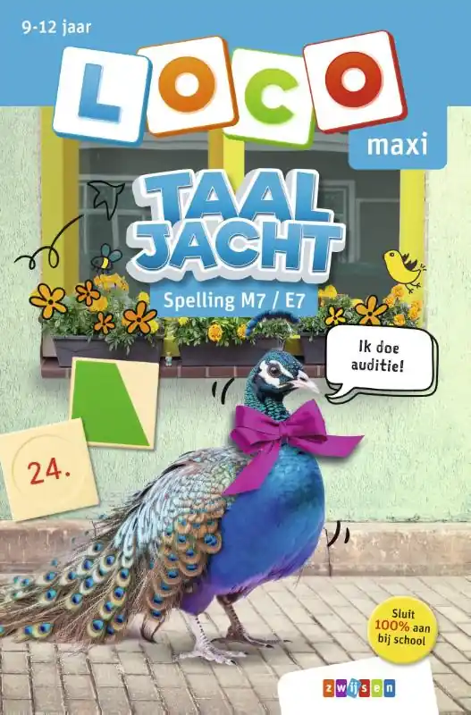 Beperkt Aanbod Loco maxi Taaljacht spelling M7 / E7
