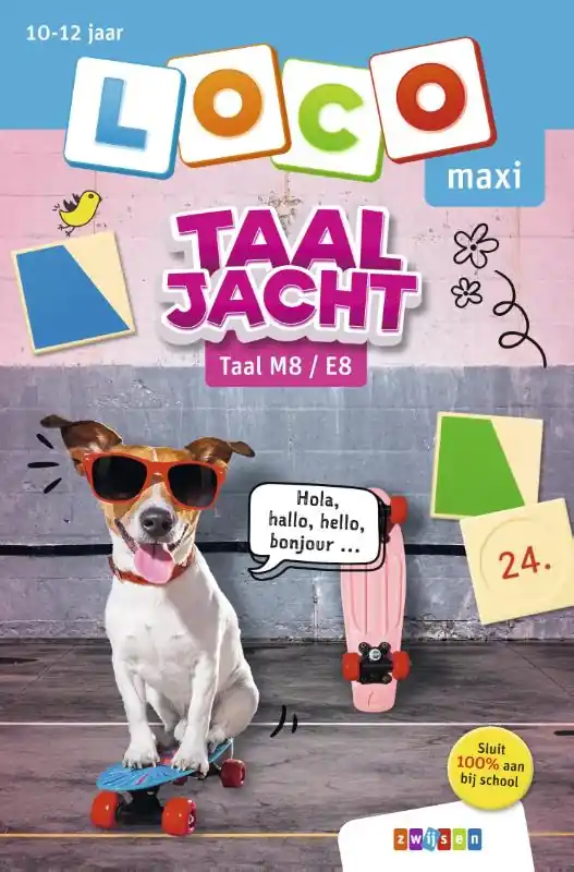 Loco maxi Taaljacht taal M8 / E8 Gratis Verzending