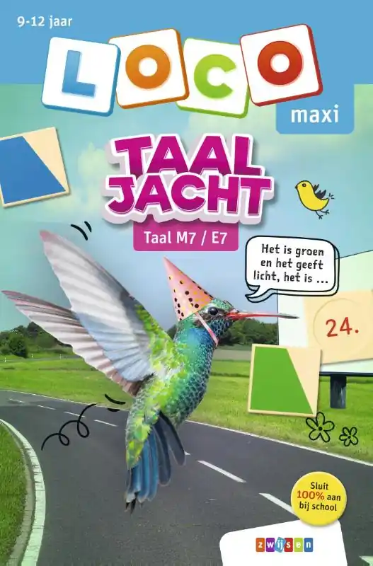 Loco maxi Taaljacht taal M7 / E7 Gecertificeerd