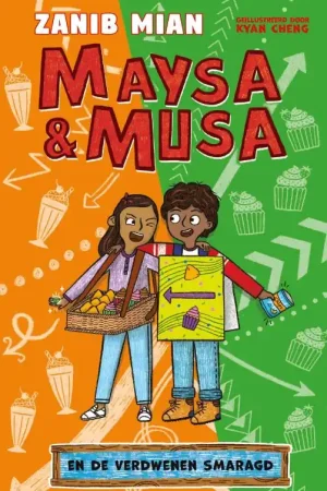 Gecertificeerd Maysa & Musa en de verdwenen smaragd