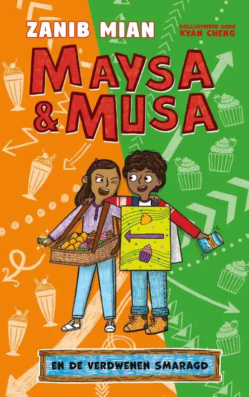 Gecertificeerd Maysa & Musa en de verdwenen smaragd