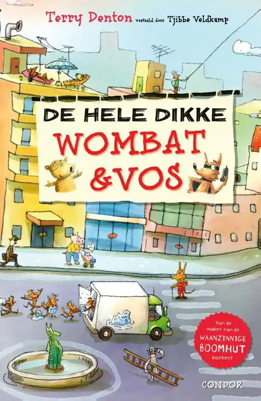 Nieuw De hele dikke Wombat & Vos