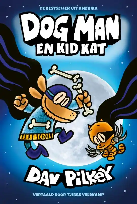 Dog Man en Kid Kat Voordeelprijs