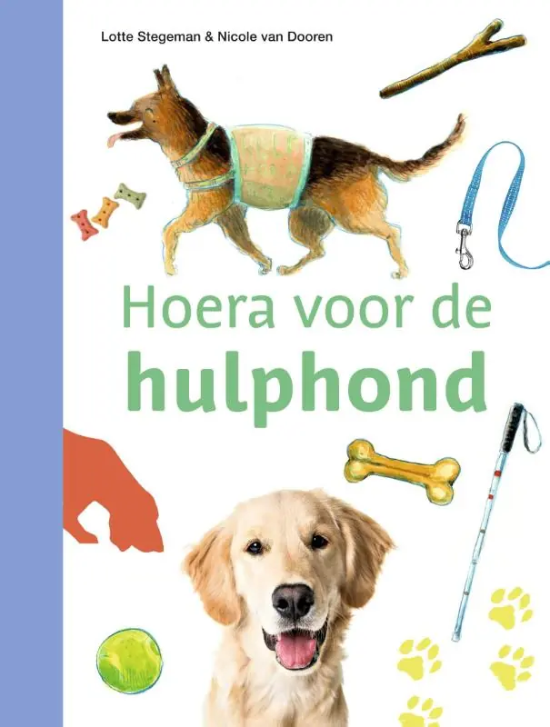 Hoera voor de hulphond Hete Deal