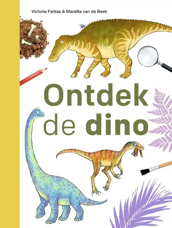 Bestseller Ontdek de dino