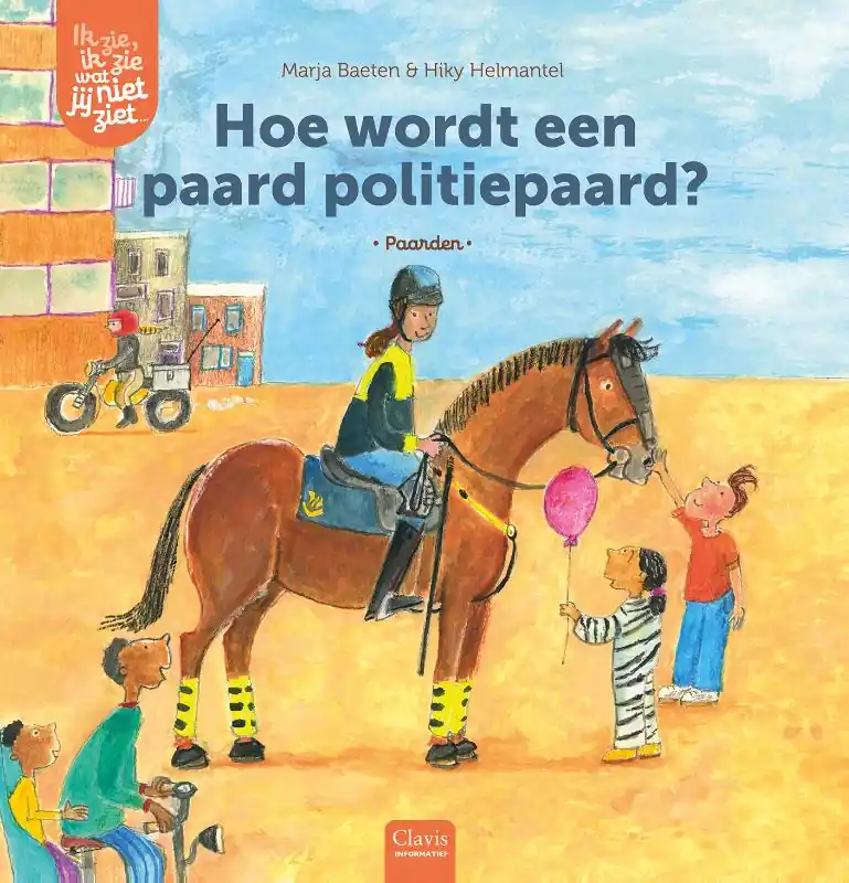 Hoe wordt een paard politiepaard? Snelle Levering