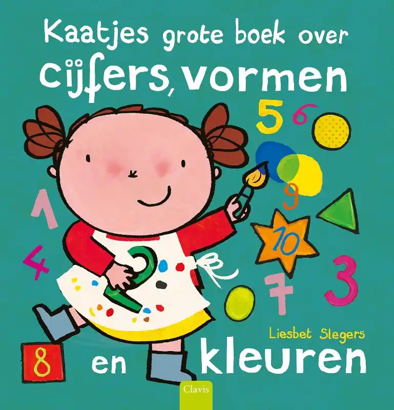 Hete Deal Kaatjes grote boek over cijfers, vormen en kleuren