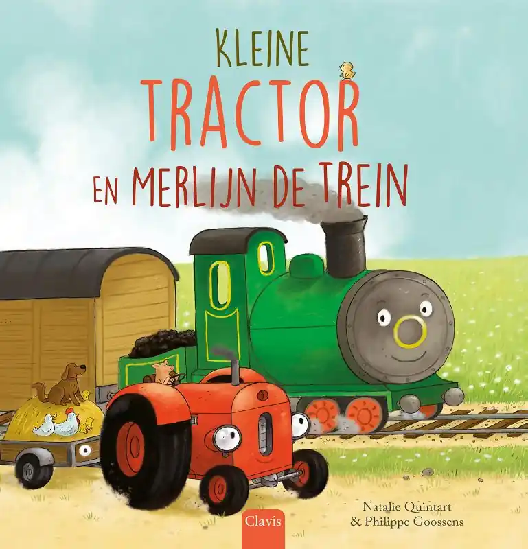 Kleine Tractor en Merlijn de trein Koopje