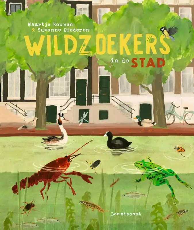 Wildzoekers – In de stad Actieprijs