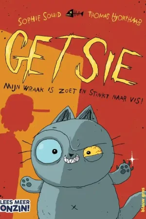 Snelle Levering Getsie: Mijn wraak is zoet en stinkt naar vis!