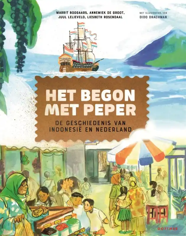 Superprijs Het begon met peper