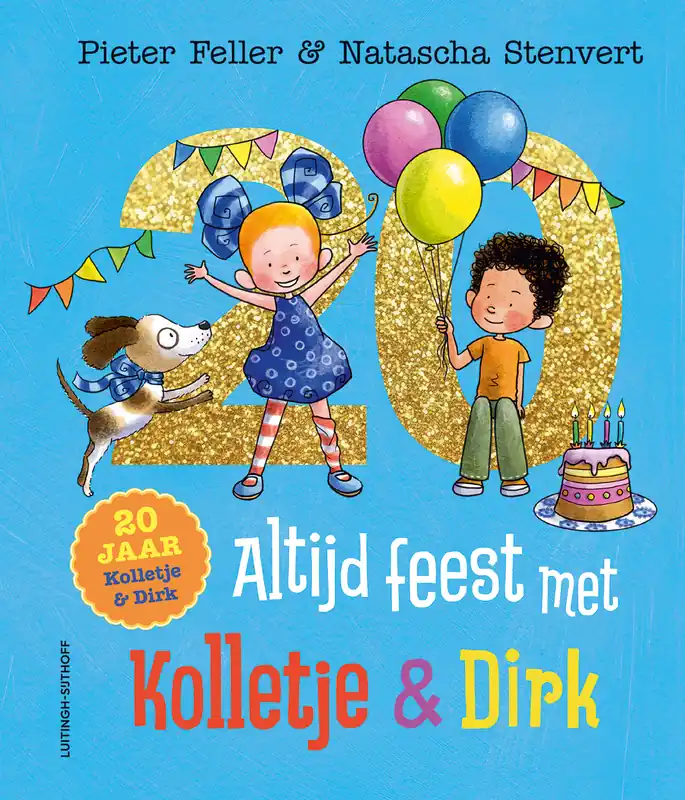 Voordeelprijs Altijd feest met Kolletje en Dirk