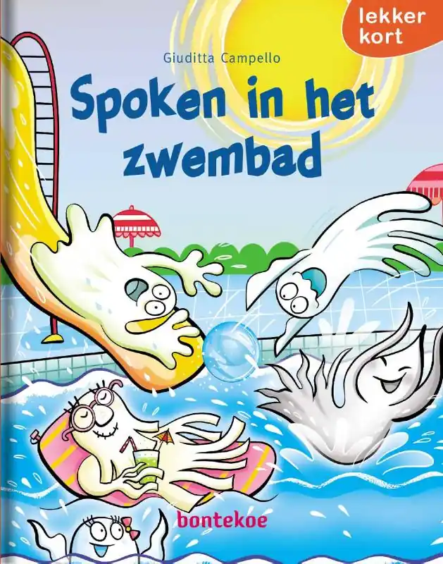 Spoken in het zwembad Beperkte Voorraad