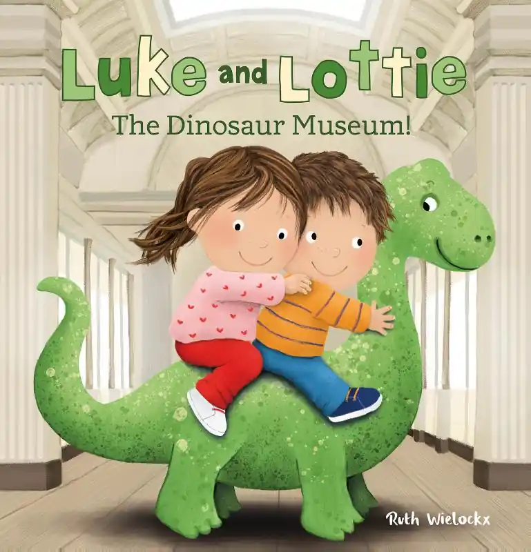 Laatste Kans Luke and Lottie. The Dinosaur Museum!