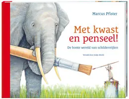 Met kwast en penseel! Express Levering