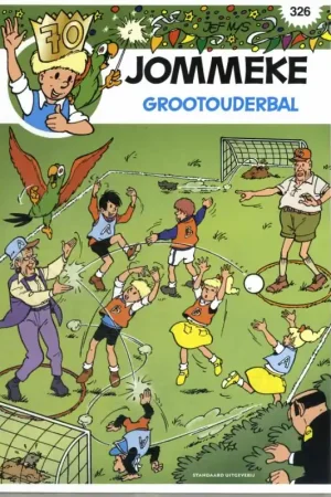 Dagaanbieding Grootouderbal