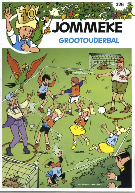 Dagaanbieding Grootouderbal