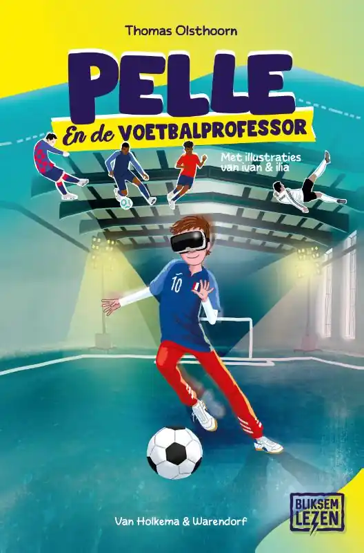 Koop Vandaag Pelle en de Voetbalprofessor