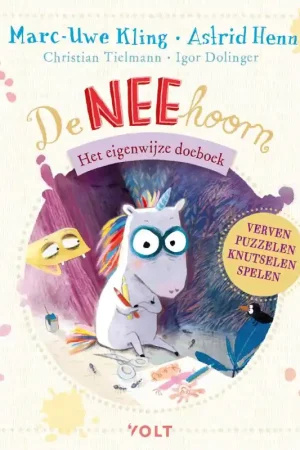 Bestseller De NEEhoorn: Het eigenwijze doeboek