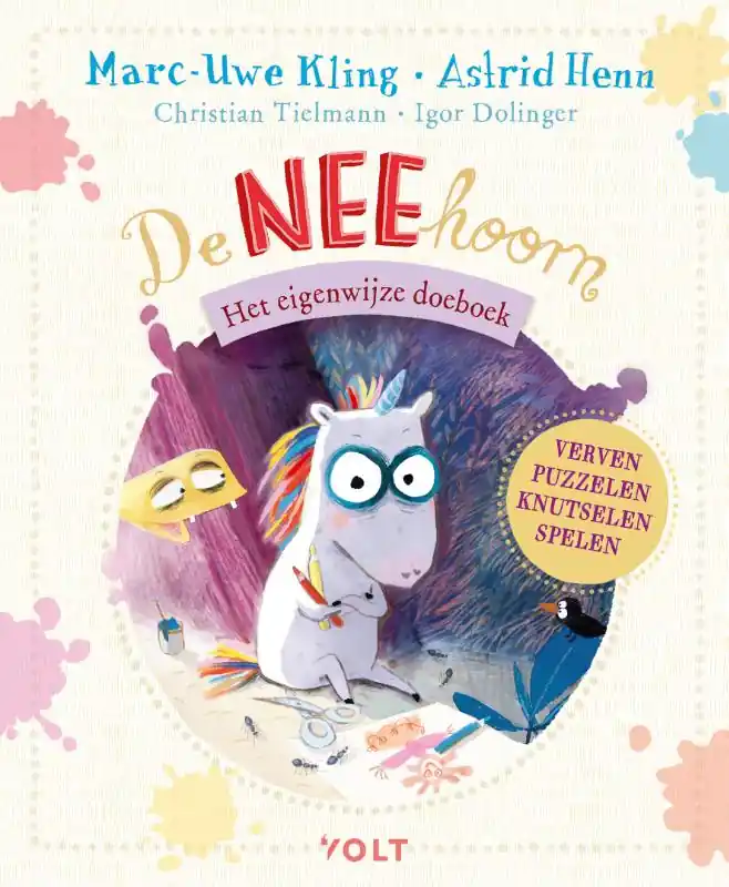 Bestseller De NEEhoorn: Het eigenwijze doeboek