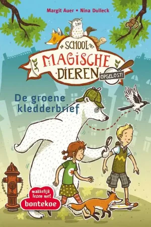 De groene kledderbrief Actieprijs