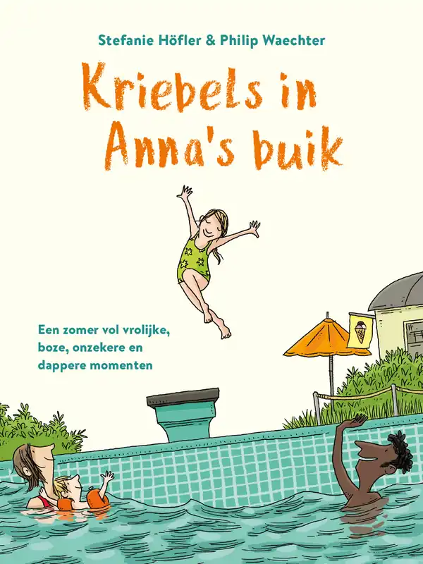 Gecertificeerd Kriebels in Anna's buik