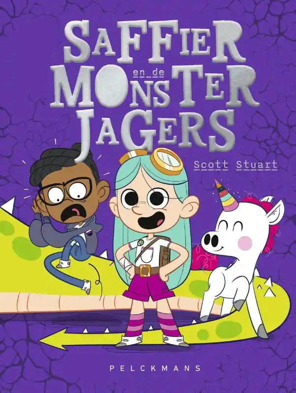 Merkproduct Saffier en de monsterjagers – 1