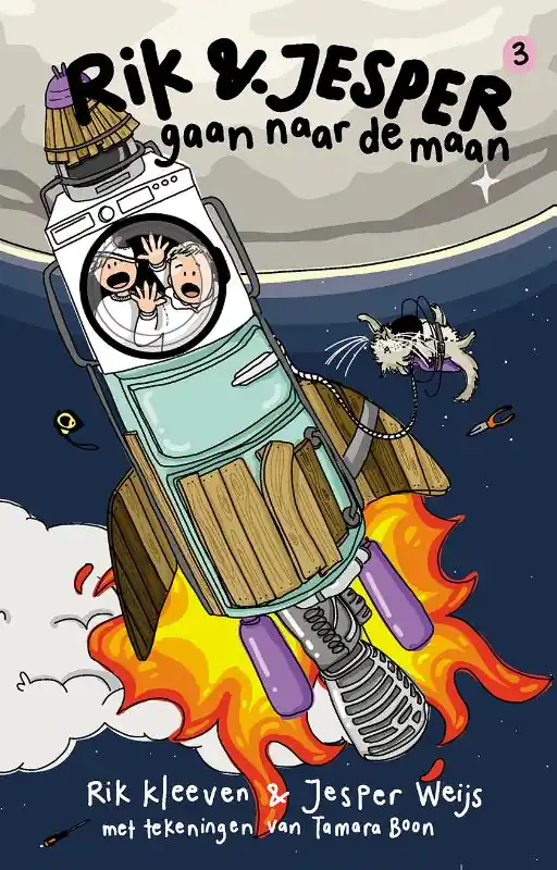Rik en Jesper gaan naar de maan Bestel Nu