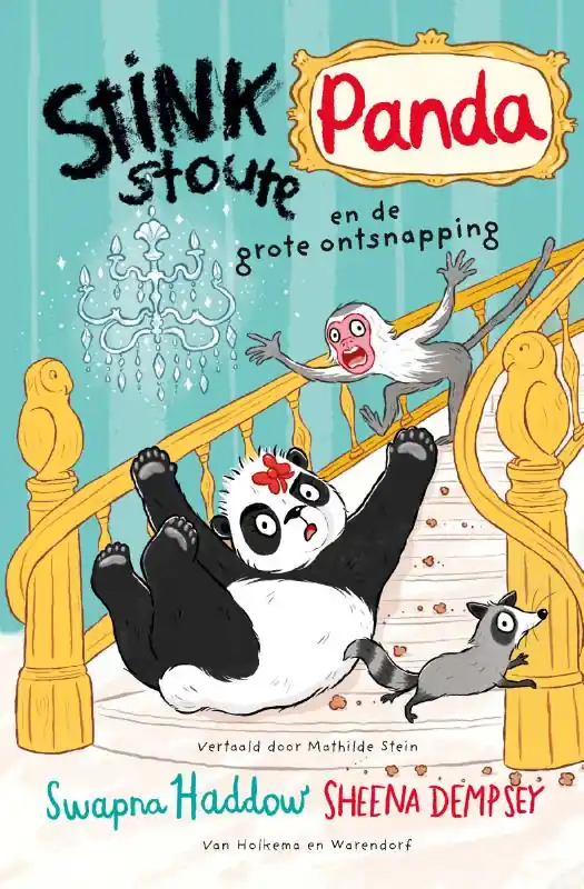 Stinkstoute panda en de grote ontsnapping Koop Online
