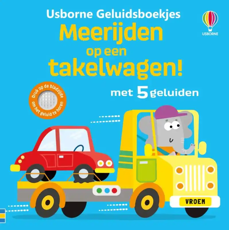 Beste Prijs Meerijden op een takelwagen!