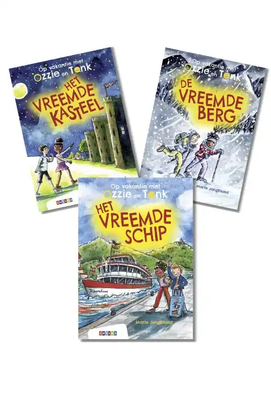 Beste Prijs Pakket Op vakantie met Ozzie en Tonk (3 titels)