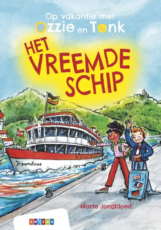 Goedkoop Het vreemde schip