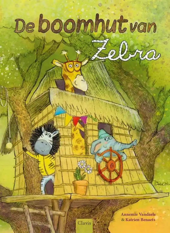 De boomhut van Zebra Goedkoop