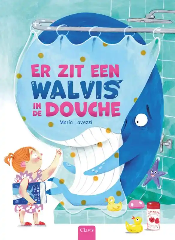 Seizoensaanbieding Er zit een walvis in de douche