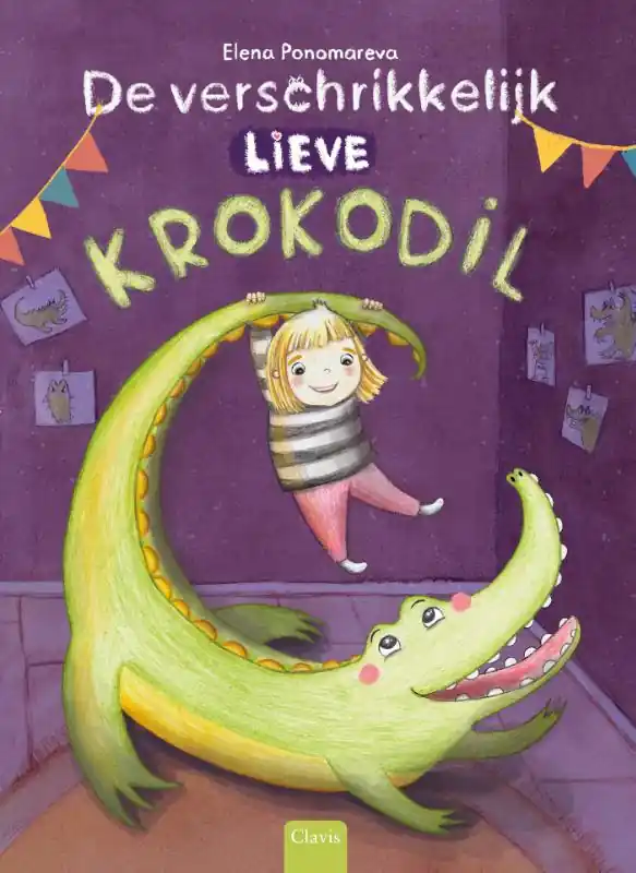 Populair De verschrikkelijk lieve Krokodil
