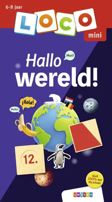 Beperkte Voorraad Loco mini Hallo wereld!
