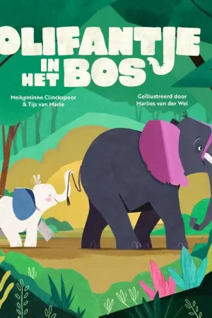 Olifantje in het bos Populair