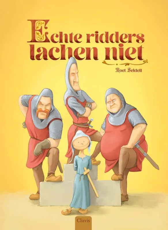 Echte ridders lachen niet Voordeelprijs