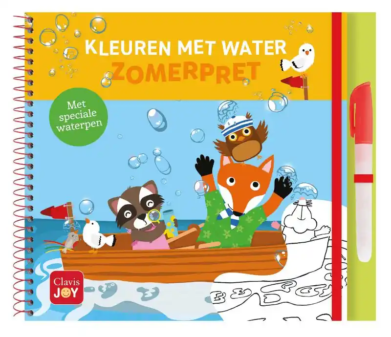 Tijdelijk Beschikbaar Kleuren met water. Zomerpret